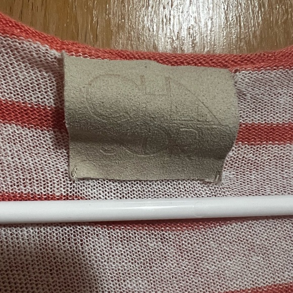 ***SOLD** Chaser Stripped Open Cardigan size m - Picture 2 of 3